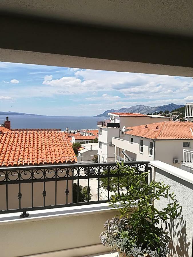 Baska Voda - Apartmani Vesna Zewnętrze zdjęcie