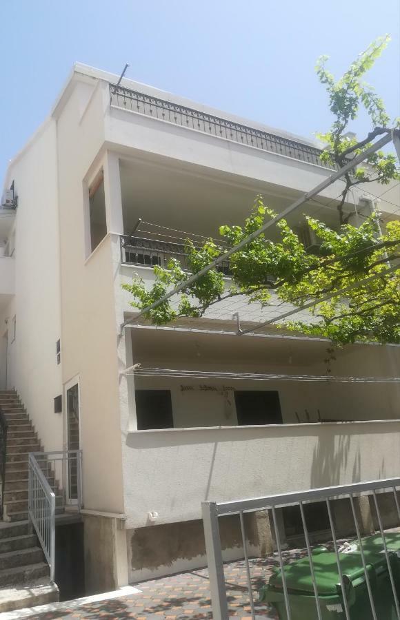 Baska Voda - Apartmani Vesna Zewnętrze zdjęcie